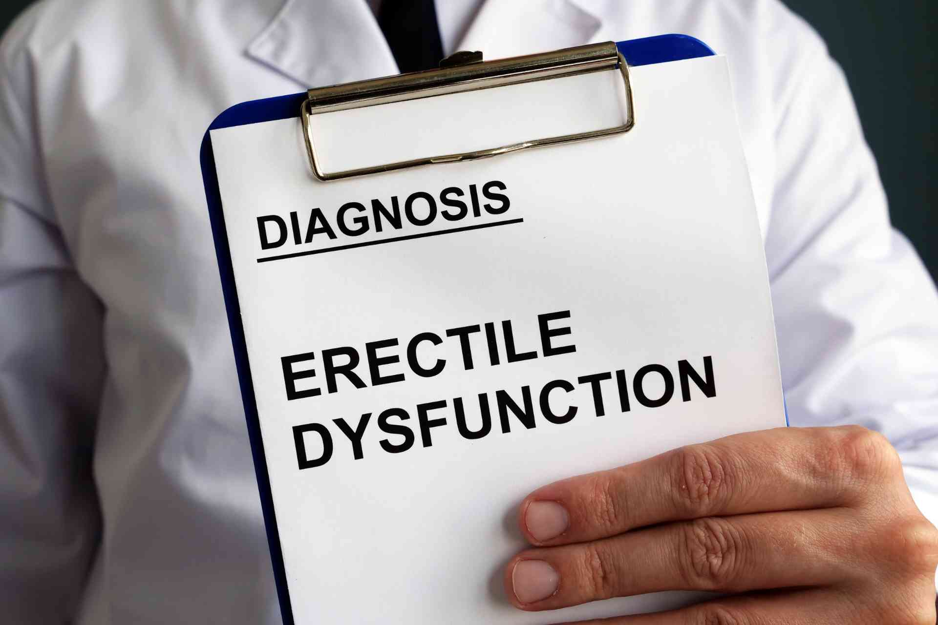 Erectile Dysfunction Diagnosis & Treatment