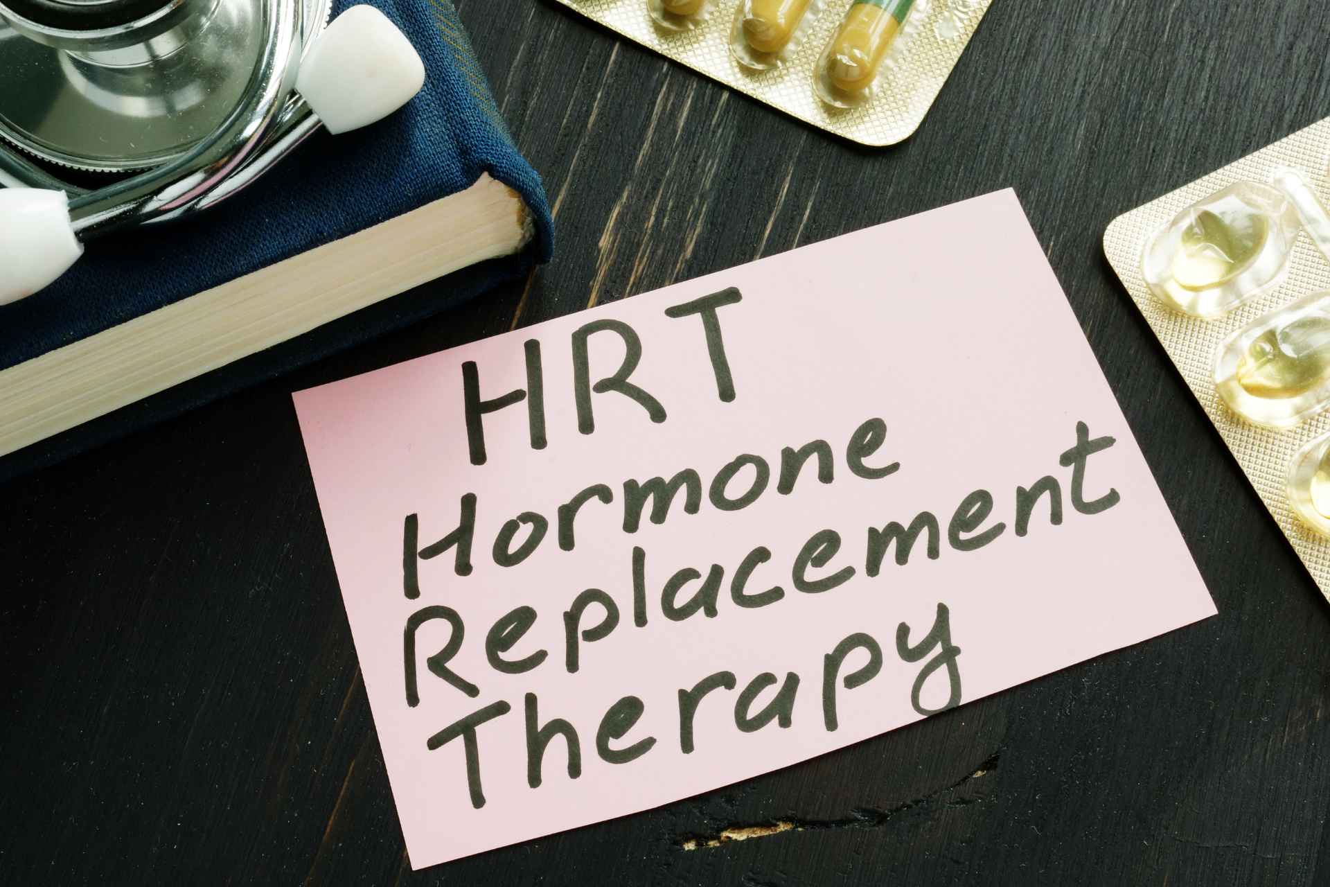 hormone replacement therapy can help