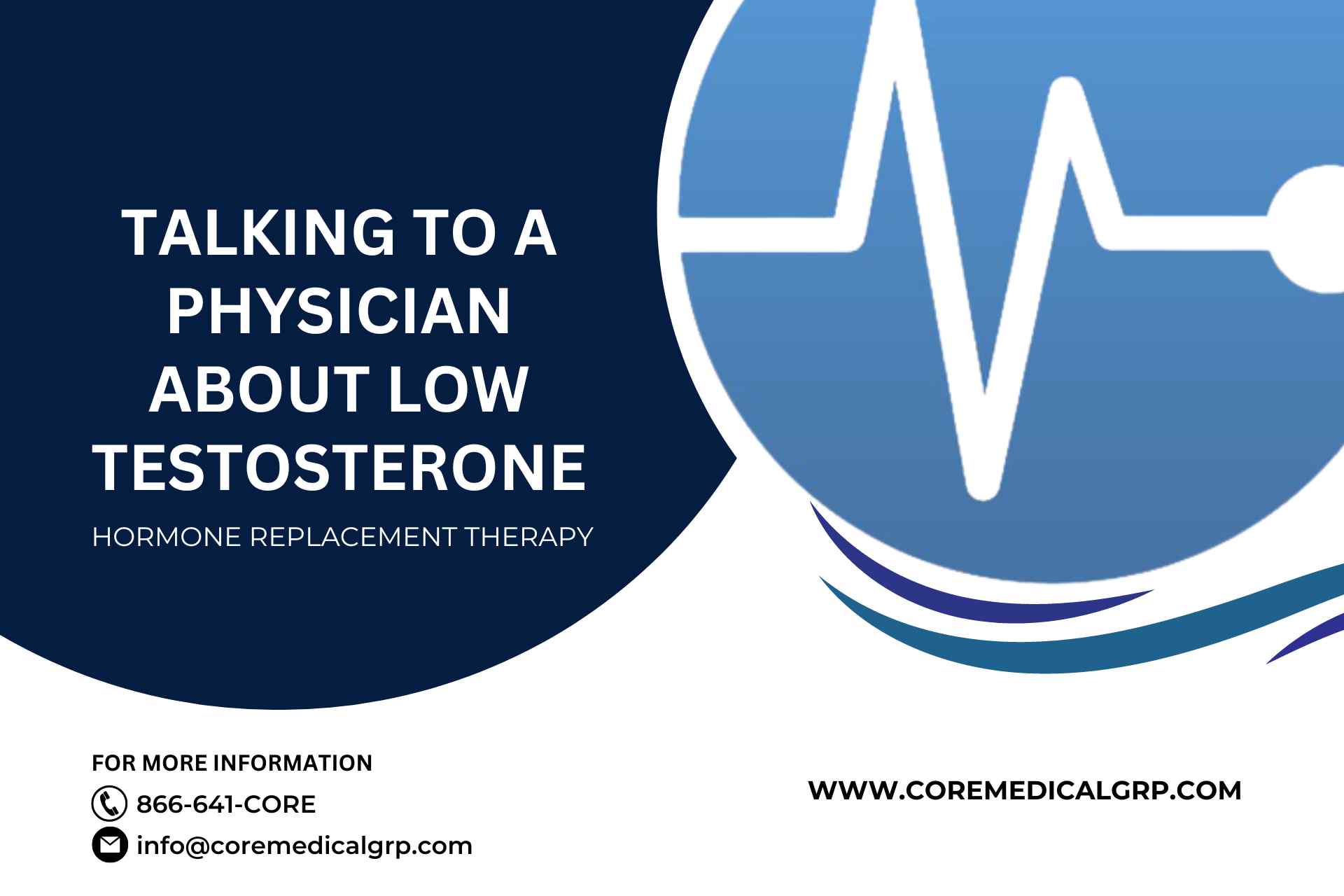 Talking to a Physician About Low Testosterone